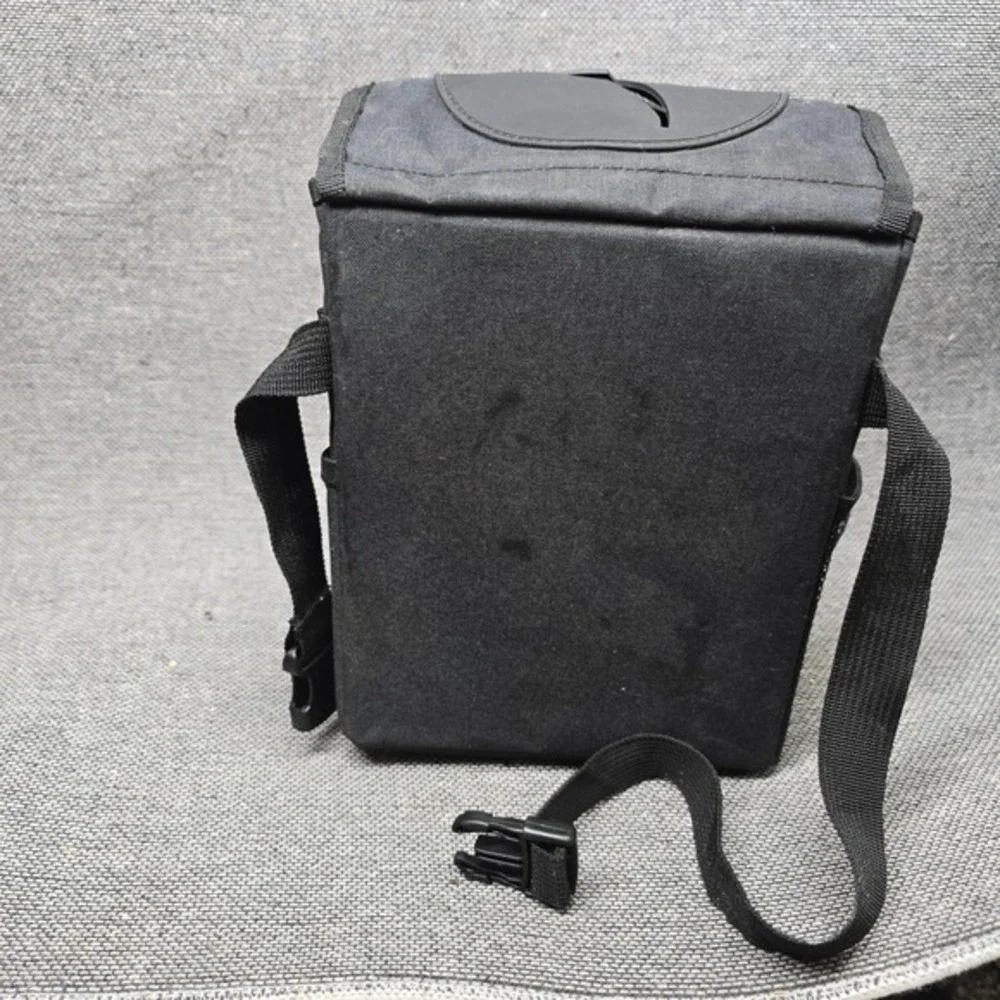 Cintas Black Insulated Cooler Bag with Top Access Lid and Shoulder‎ Strap